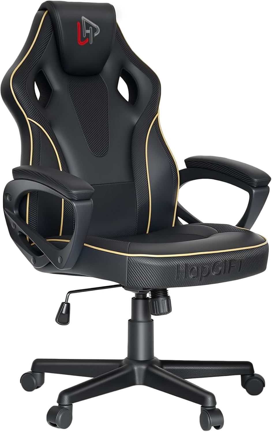 Video Games - HapGIFT Gaming Chair, Ergonomic Computer Gaming