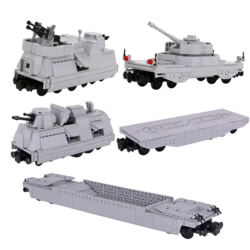 Lego Compatible Military Tank - MOC City Military Tank Destroyer armoured