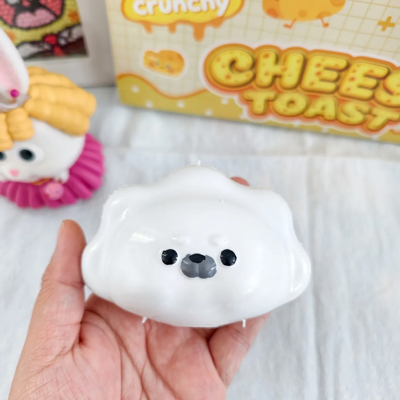 Building Blocks - Cute Seal Squishy Stress Ball Fidget
