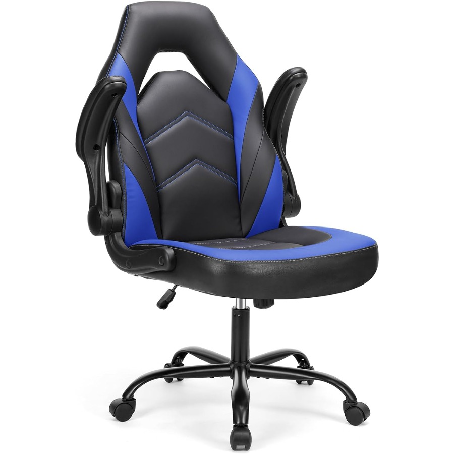Video Games - Computer Desk Chair, Lumbar Support Video