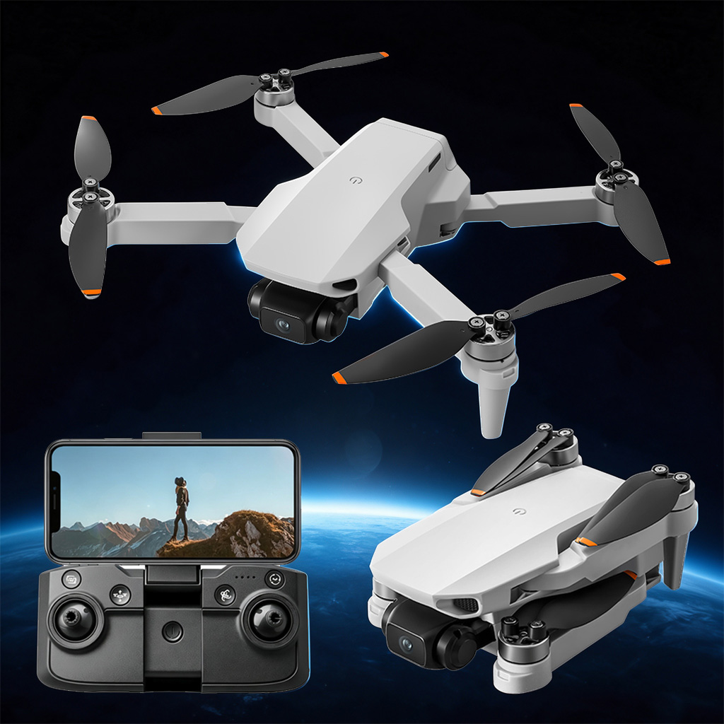 Aeri100 RC Drone HD Profession - Fpv Brushless Rc Drone 4K recension och pris