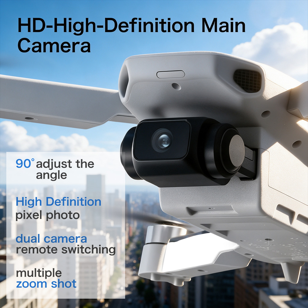 Aeri100 RC Drone HD Profession - Fpv Brushless Rc Drone 4K recension och pris