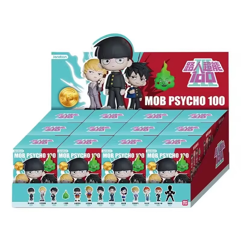 Original Mob Psycho 100 Series - Anime Action Figure Blind Box recension och pris