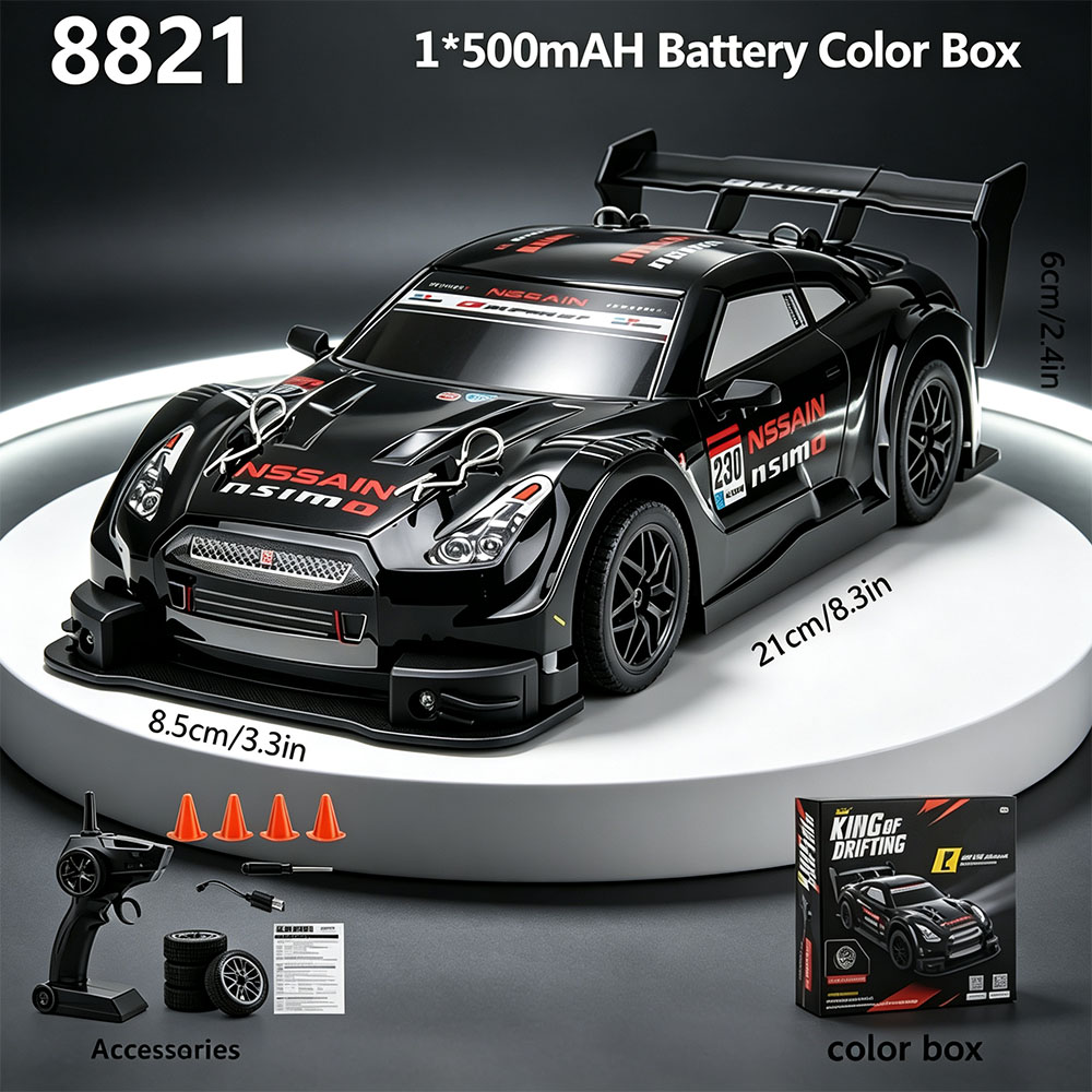 2.4G Remote Control Racing Car - Rc Drift Car 1 24 Scale 4Wd recension och pris