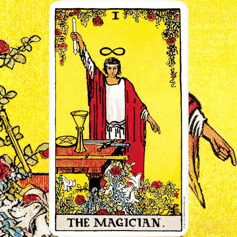 Authentic Rider-Waite Tarot De - Tarot Cards Deck With Guidebook recension och pris