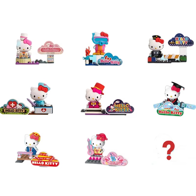 Sanrio Hello Kitty Anime Actio - Anime Action Figure Blind Box recension och pris