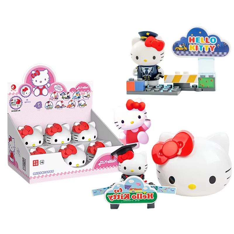 Sanrio Hello Kitty Anime Actio - Anime Action Figure Blind Box recension och pris