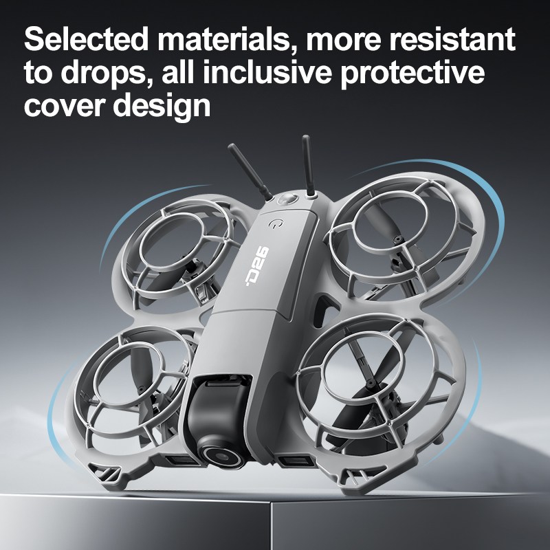 D26 4K Mini RC Drone,Full Prop - Fpv Brushless Rc Drone 4K recension och pris
