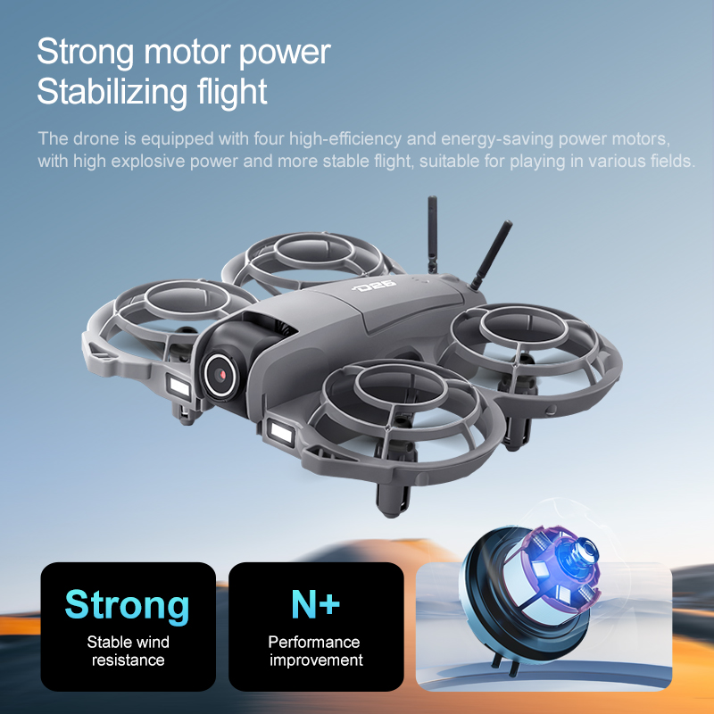 D26 4K Mini RC Drone,Full Prop - Fpv Brushless Rc Drone 4K recension och pris