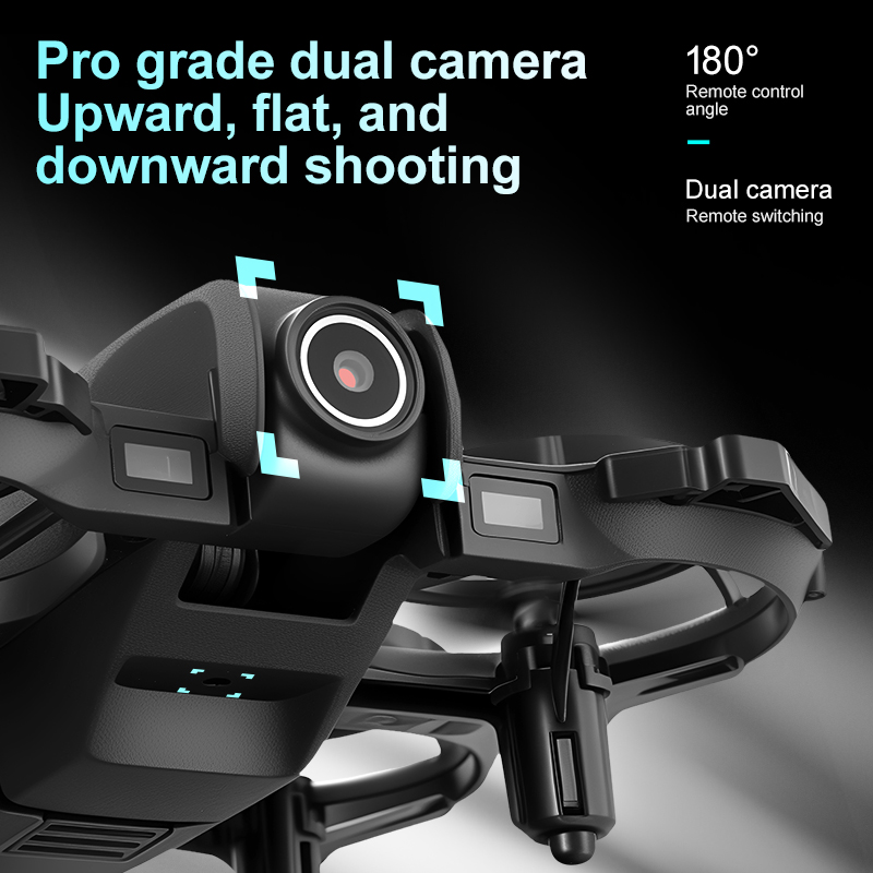 D26 4K Mini RC Drone,Full Prop - Fpv Brushless Rc Drone 4K recension och pris