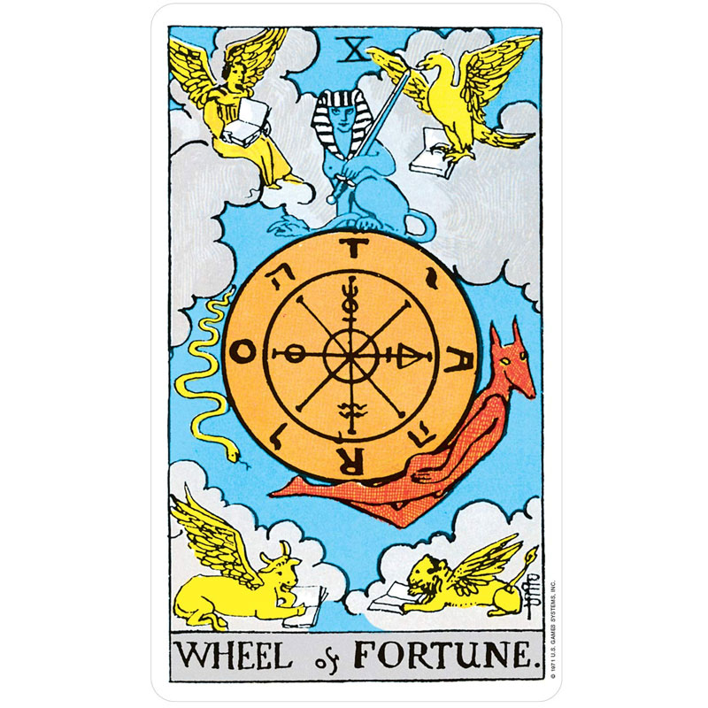 The Rider Tarot Deck English/S - Tarot Cards Deck With Guidebook recension och pris