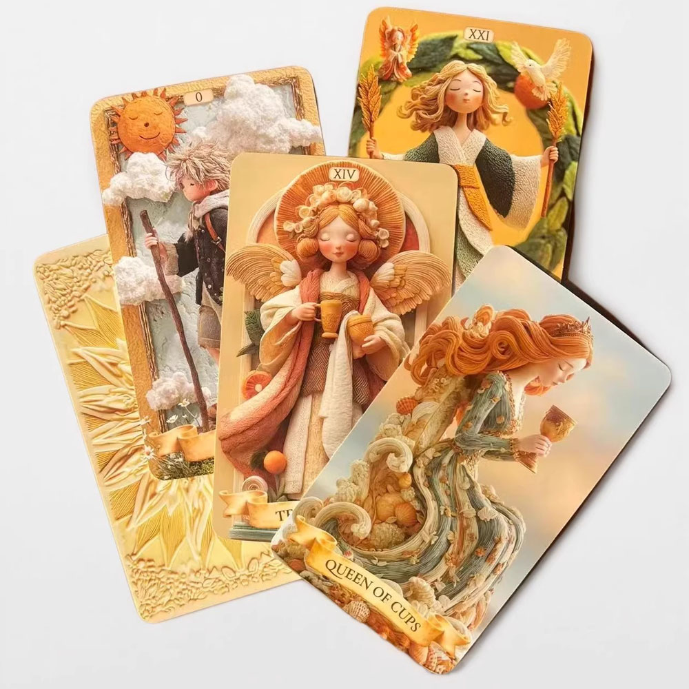 78 Tarot Cards Set, 13x8 Cm Th - Tarot Cards Deck With Guidebook recension och pris