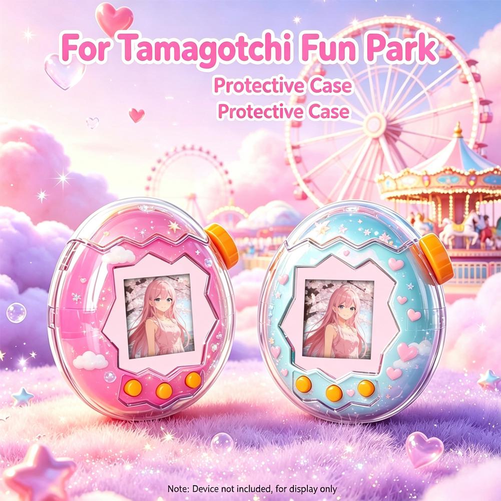 For Tamagotchi Paradise Clear  - Tamagotchi Electronic Pet Virtual recension och pris