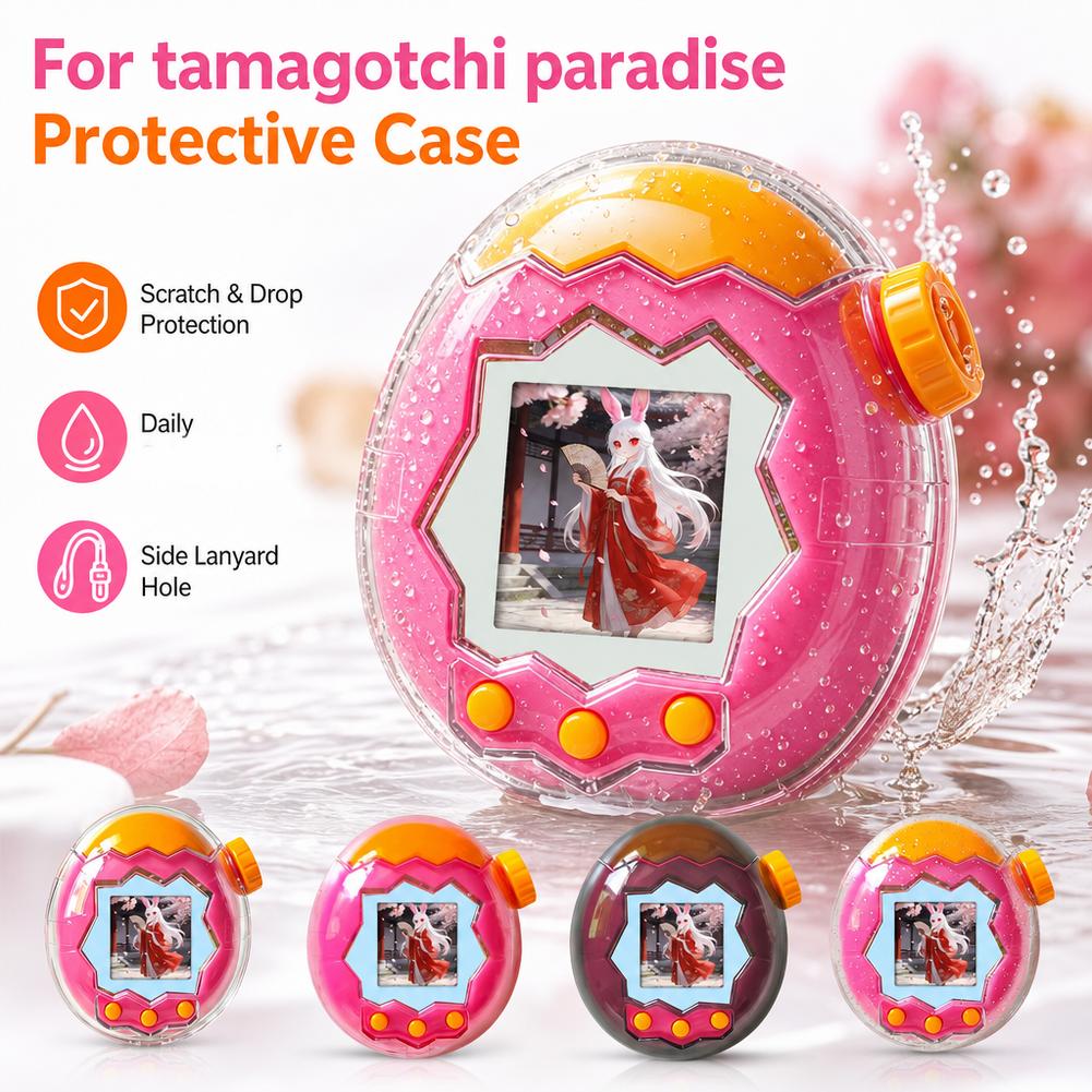 For Tamagotchi Paradise Clear  - Tamagotchi Electronic Pet Virtual recension och pris