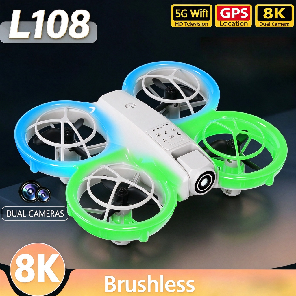 Original Mini Drone 4K Profess - Fpv Brushless Rc Drone 4K recension och pris