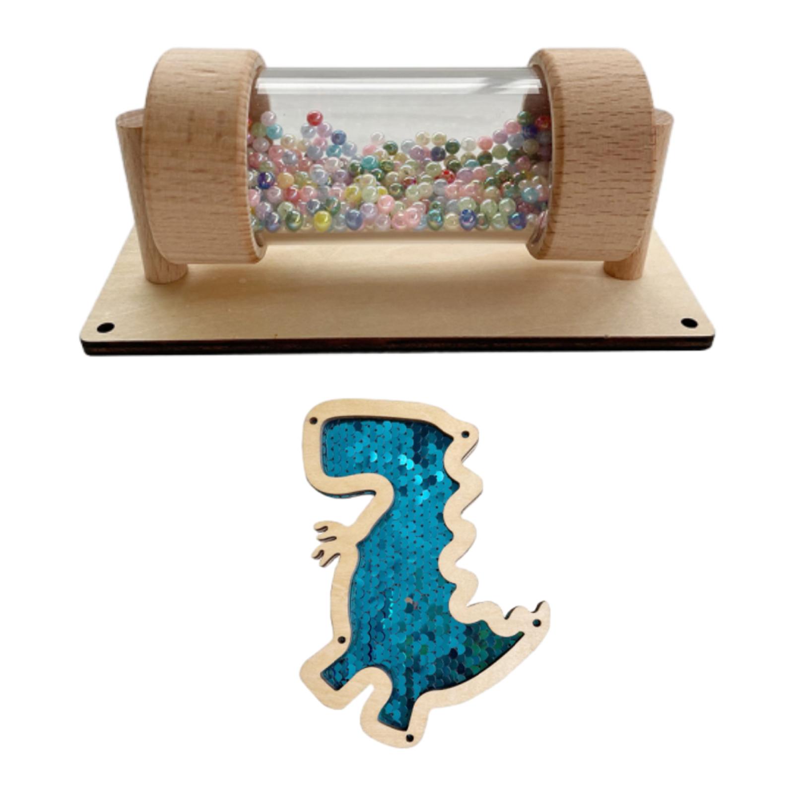 DIY Montessori Rainmaker Busy  - Montessori Wooden Busy Board Toddler recension och pris