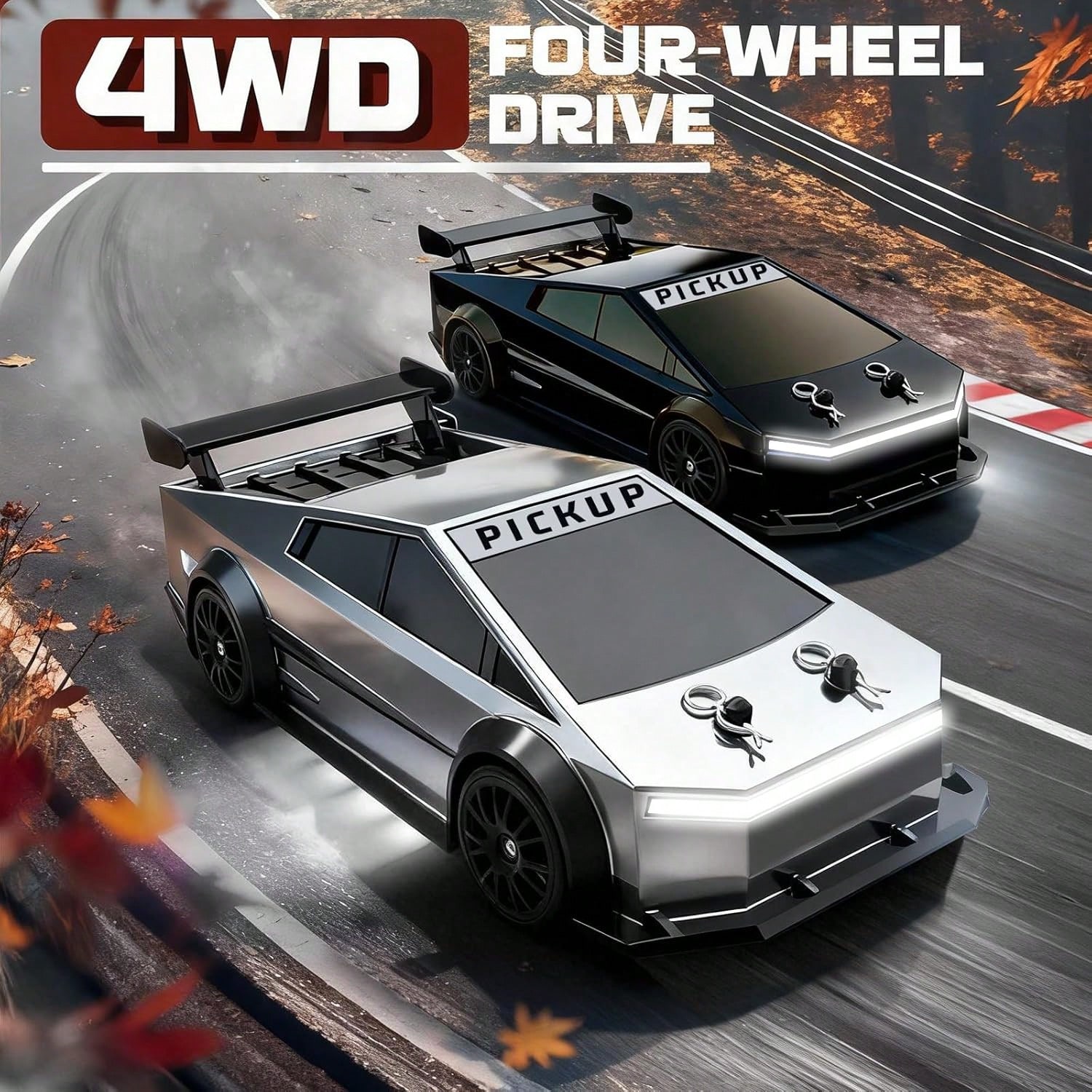 1:24 Scale 4WD RC Drift Car –  - Rc Drift Car 1 24 Scale 4Wd recension och pris