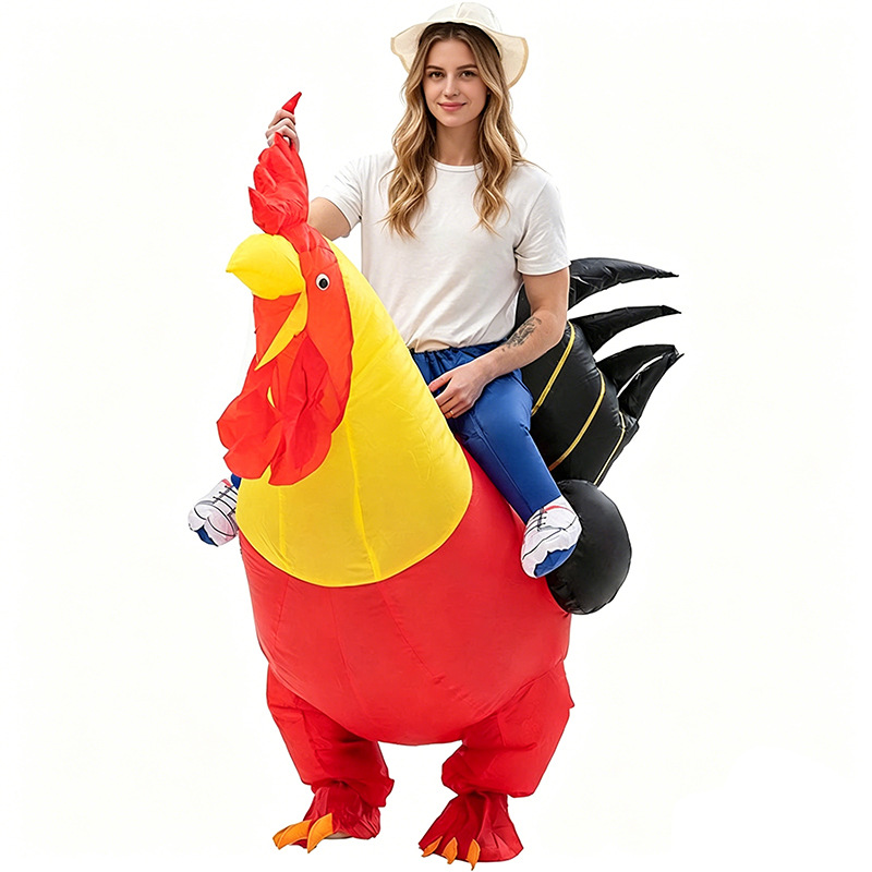 Halloween Funny Rooster Inflat - Dolls recension och pris