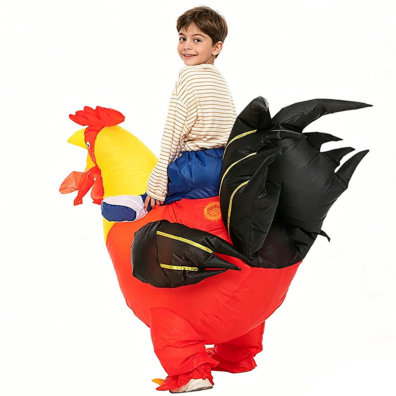 Halloween Funny Rooster Inflat - Dolls recension och pris