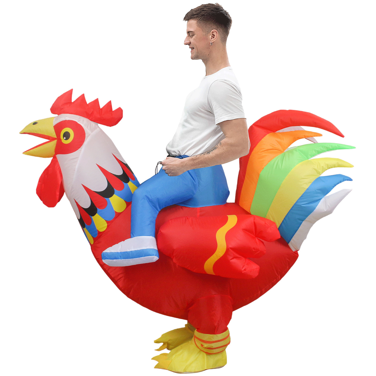 Halloween Funny Rooster Inflat - Dolls recension och pris