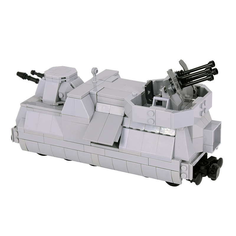 MOC City Military Tank Destroy - Lego Compatible Military Tank recension och pris