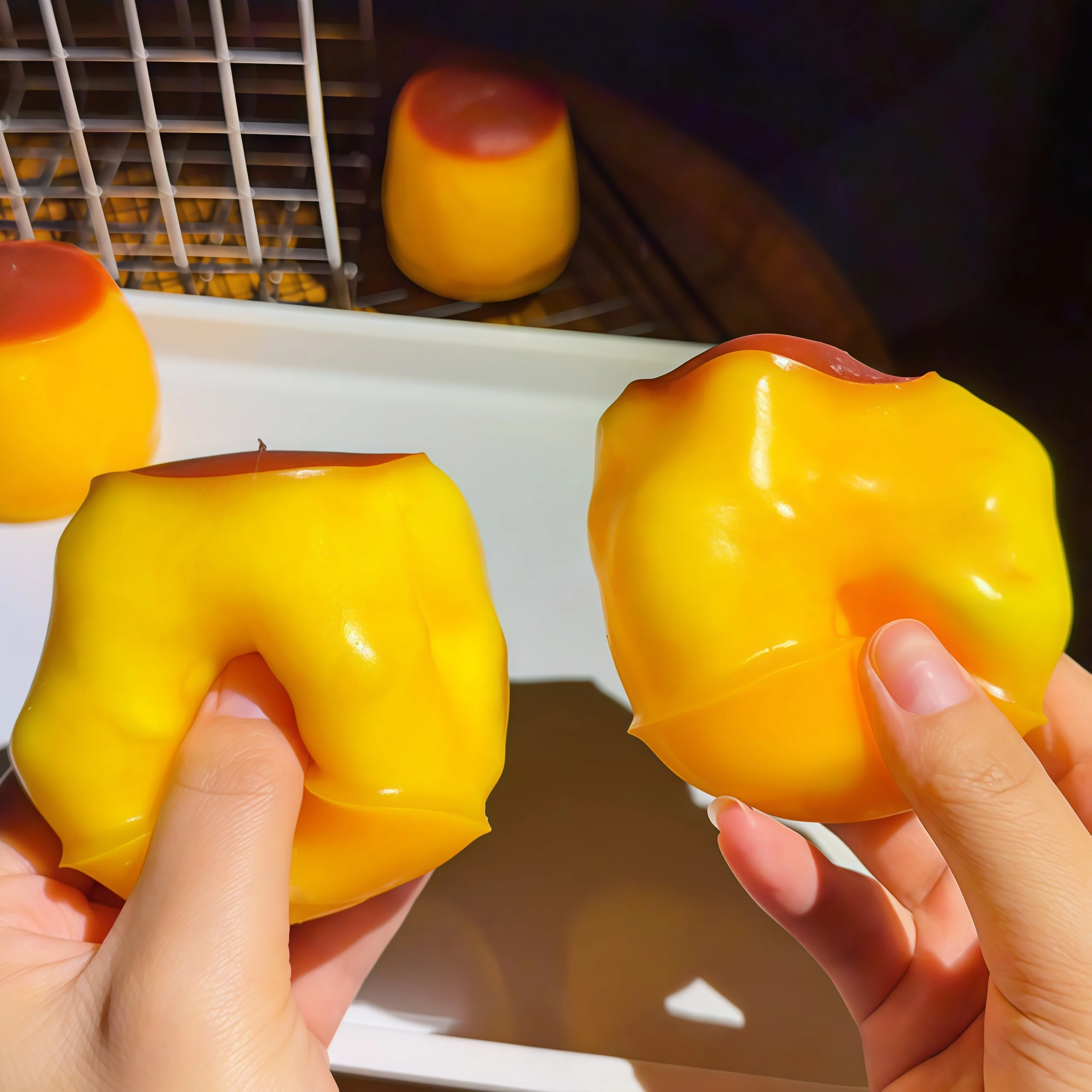 Caramel Pudding Block Squeezin - Building Blocks recension och pris