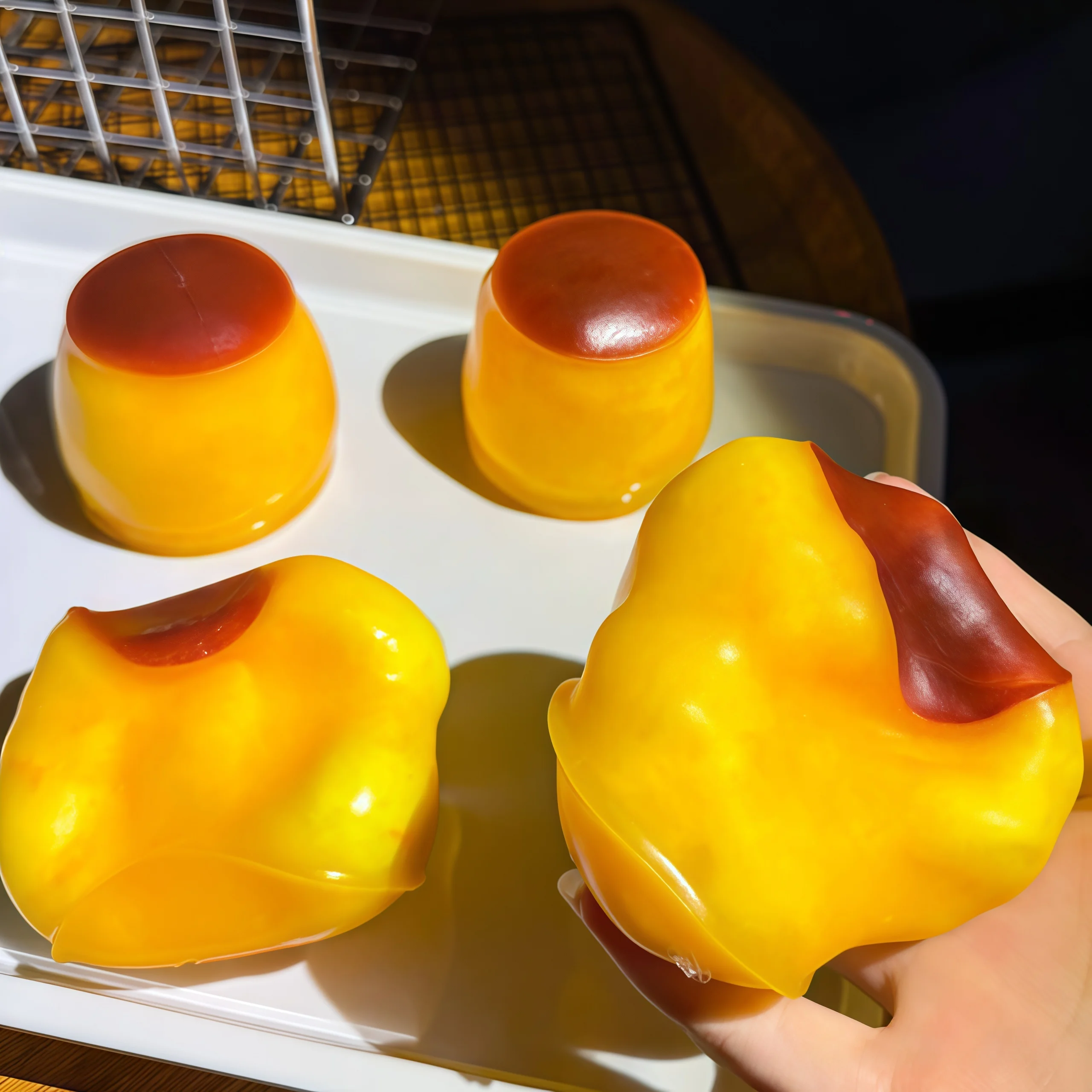 Caramel Pudding Block Squeezin - Building Blocks recension och pris