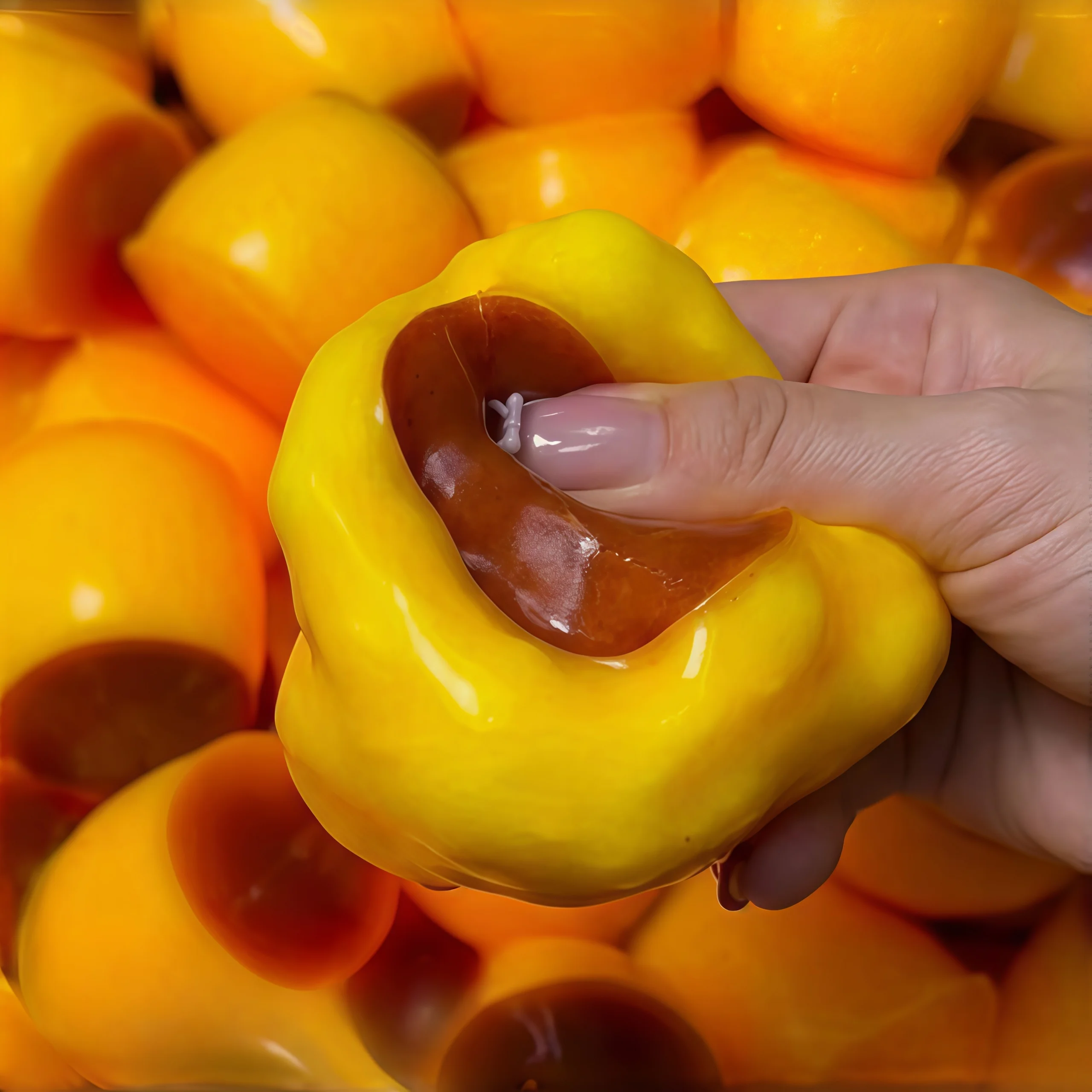 Caramel Pudding Block Squeezin - Building Blocks recension och pris