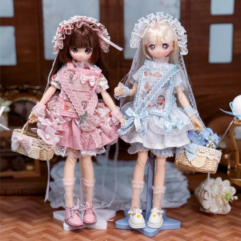 In Stock Island Bjd Doll Cloth - Bjd Doll 1 6 Full Set With Clothes recension och pris