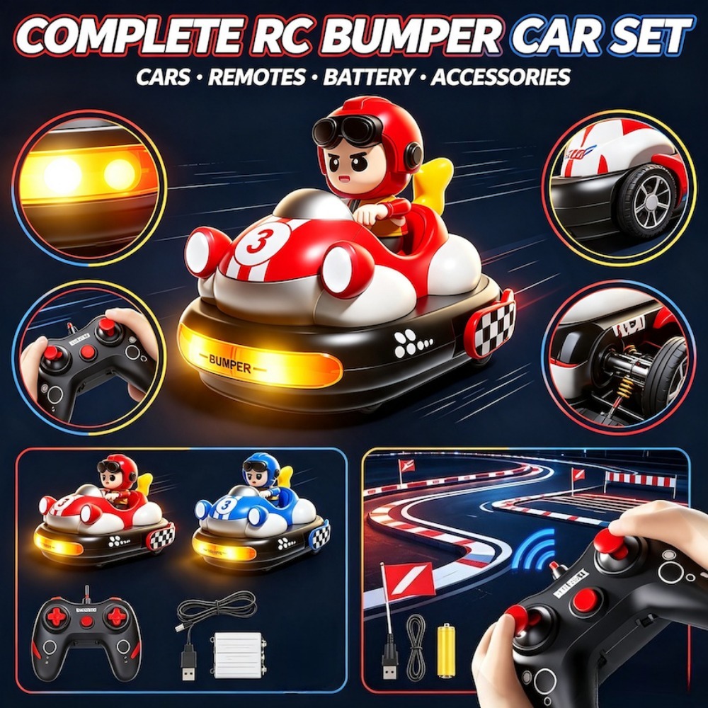 Remote Controlled Kart Racing  - Remote Control Toys recension och pris