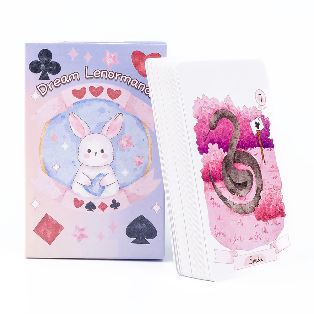 Rana Psychic Dream Lenormand T - Tarot Cards Deck With Guidebook recension och pris