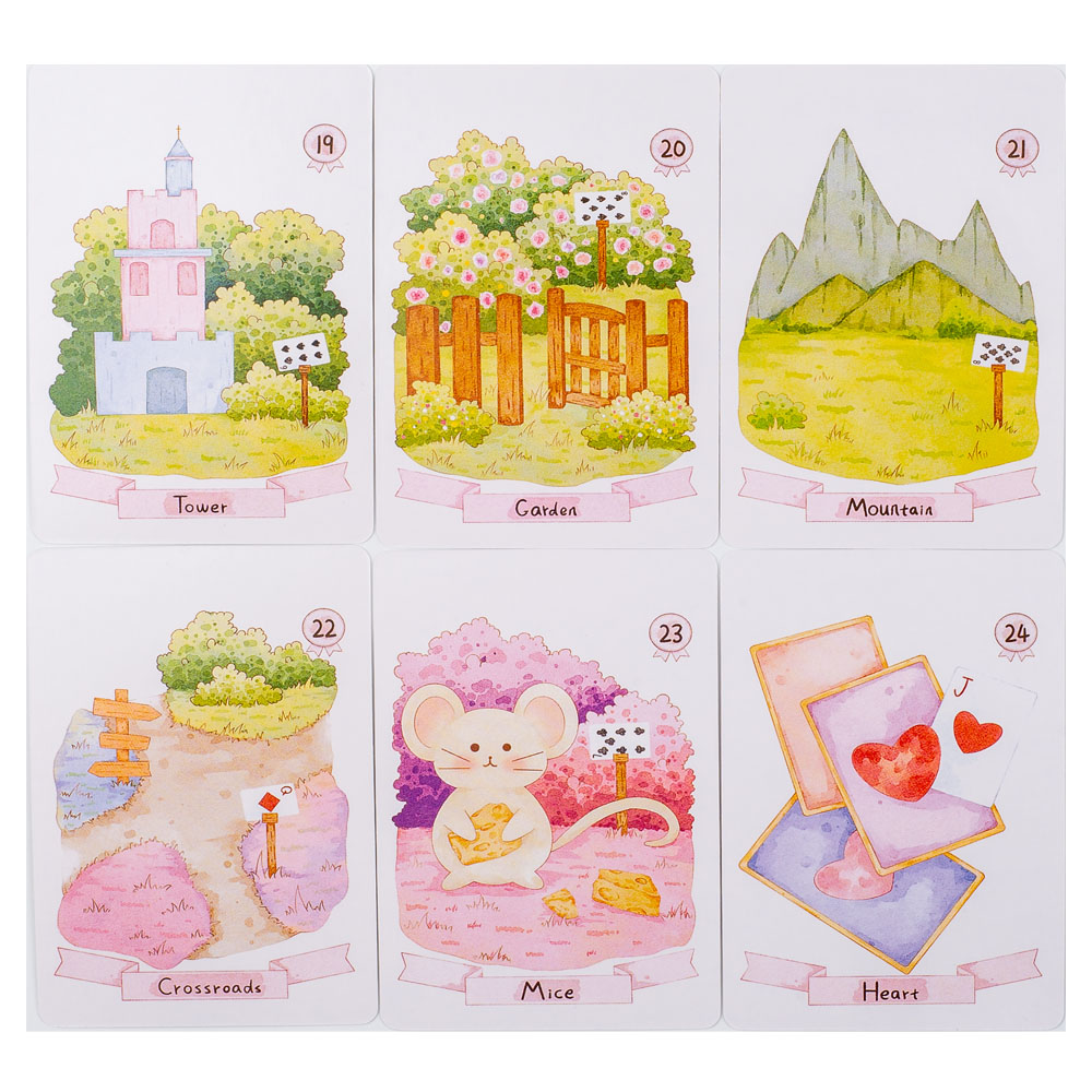 Rana Psychic Dream Lenormand T - Tarot Cards Deck With Guidebook recension och pris