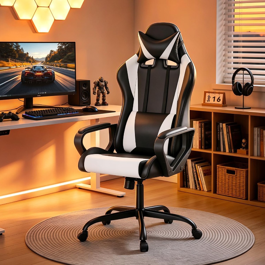 Ergonomic Gaming Chair for Adu - Video Games recension och pris