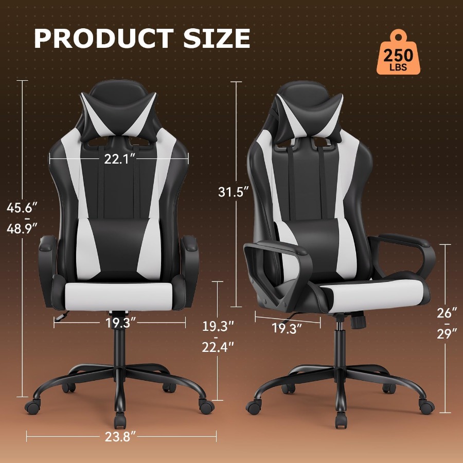 Ergonomic Gaming Chair for Adu - Video Games recension och pris