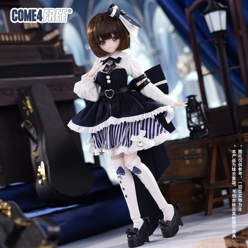 New Come4free 1/6 Bjd Doll Clo - Bjd Doll 1 6 Full Set With Clothes recension och pris